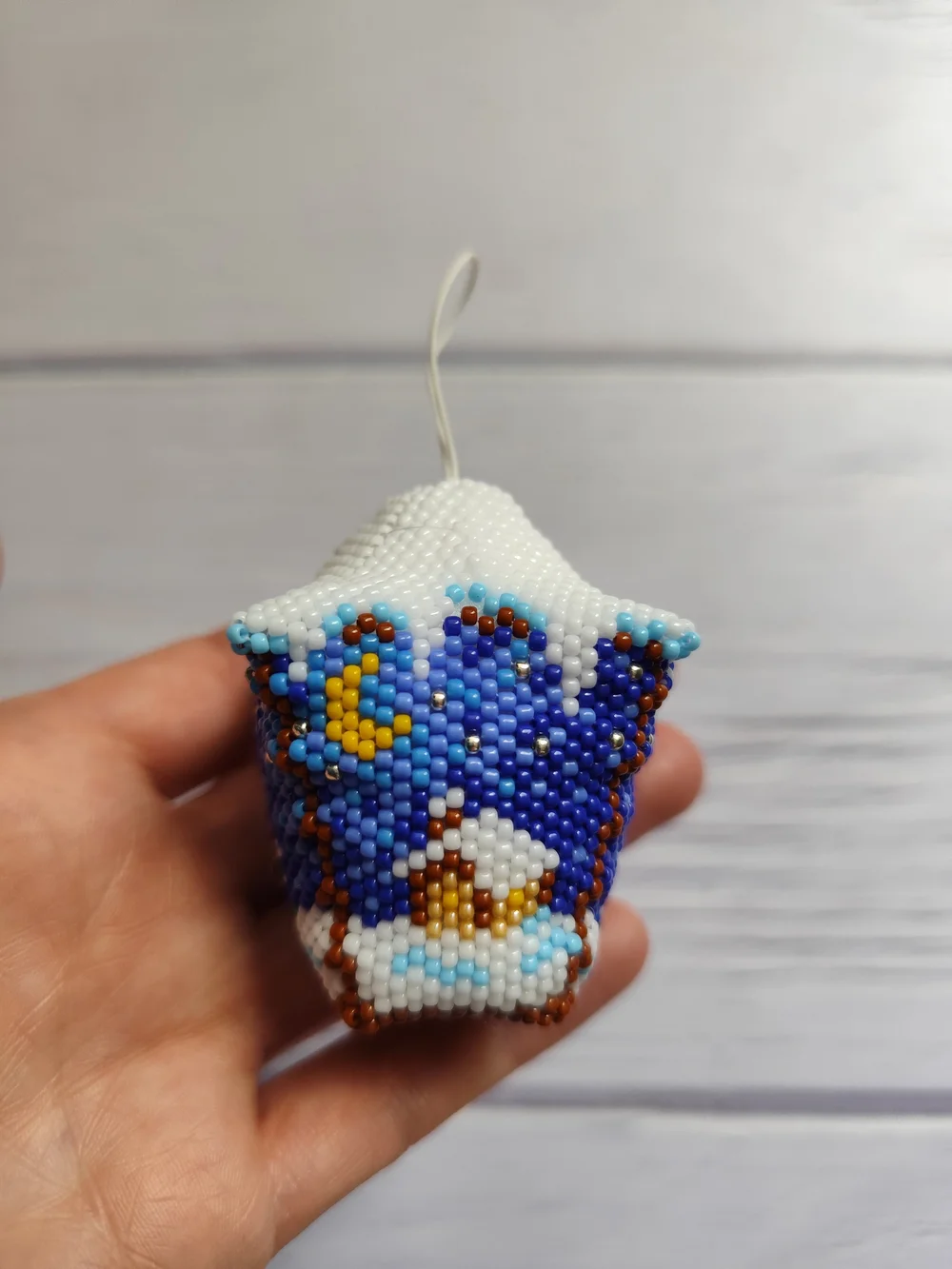Handmade hand stitched